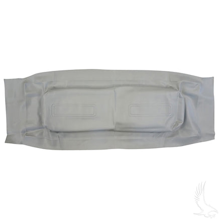 SEAT-0056 - Seat Back Cover, Gray, Club Car Trans/Utility