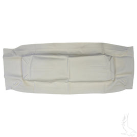 SEAT-0061 - Seat Back Cover, Oyster, E-Z-Go Commercial