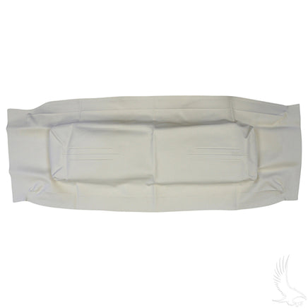 SEAT-0061 - Seat Back Cover, Oyster, E-Z-Go Commercial