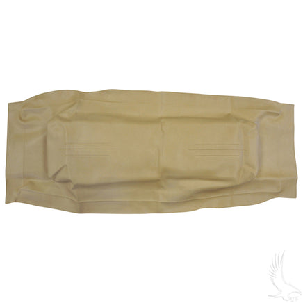 SEAT-0062 - Seat Back Cover, Tan, E-Z-Go Commercial