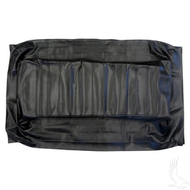 SEAT-0064 - Seat Bottom Cover, Black, Yamaha G14-22, 11, 8