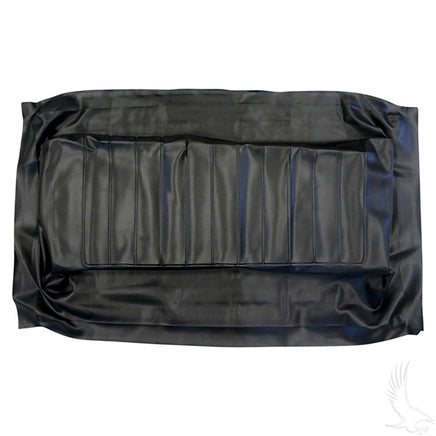 SEAT-0064 - Seat Bottom Cover, Black, Yamaha G14-22, 11, 8
