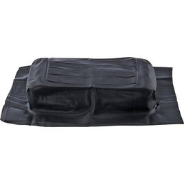 SEAT-0066 - Seat Back Cover, Black, Yamaha G14-22, 11, 8