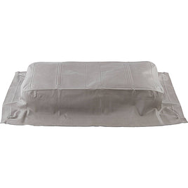 SEAT-0071 - Seat Bottom Cover, Gray, E-Z-Go TXT 14+