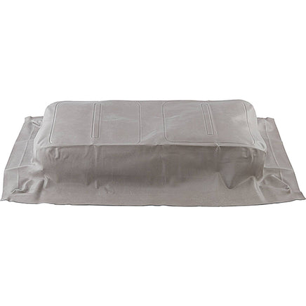 SEAT-0071 - Seat Bottom Cover, Gray, E-Z-Go TXT 14+