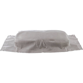 SEAT-0072A - Seat Back Cover, Gray, E-Z-Go TXT 14+