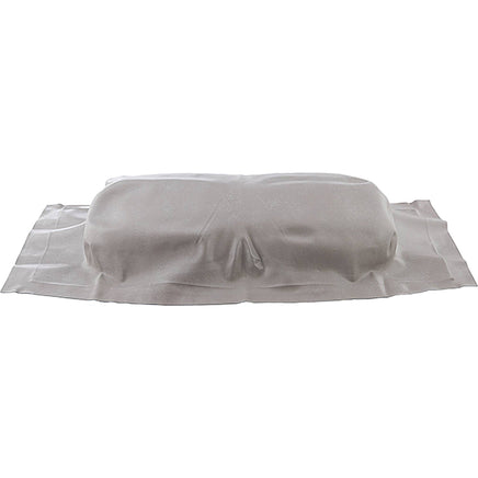 SEAT-0072A - Seat Back Cover, Gray, E-Z-Go TXT 14+
