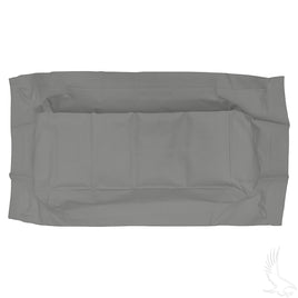 SEAT-0073 - Seat Bottom Cover, Gray, Club Car Tempo, Precedent 04+