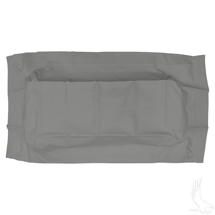 SEAT-0073 - Seat Bottom Cover, Gray, Club Car Tempo, Precedent 04+
