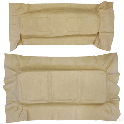 SEAT-011T-CV - RHOX Rhino Cover Set, Tan, E-Z-Go TXT 96+