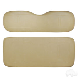 SEAT-011T - RHOX Rhino Cushion Set, Tan, E-Z-Go TXT 96+