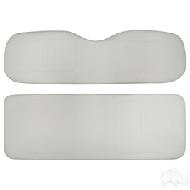 SEAT-011W - RHOX Rhino Cushion Set, White, E-Z-Go TXT 96+