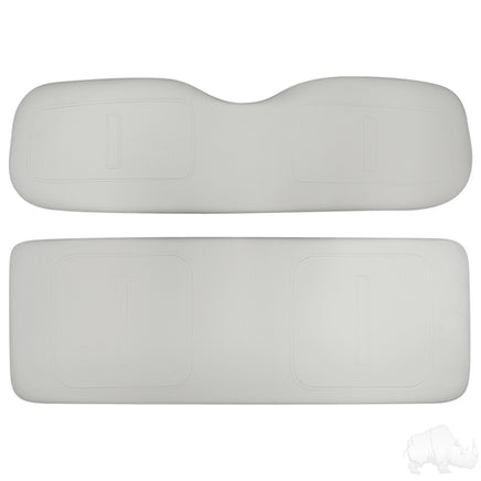 SEAT-011W - RHOX Rhino Cushion Set, White, E-Z-Go TXT 96+