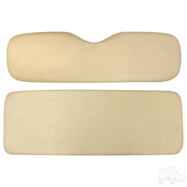 SEAT-021B - RHOX Rhino Cushion Set, Buff, Club Car DS