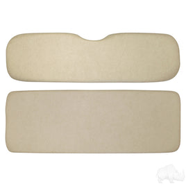SEAT-031B - RHOX Rhino Cushion Set, Club Car Tempo, Precedent 04+, Beige