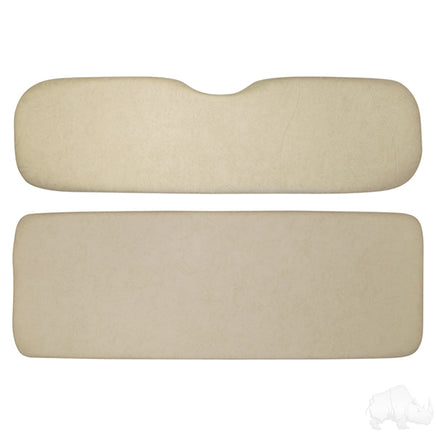 SEAT-031B - RHOX Rhino Cushion Set, Club Car Tempo, Precedent 04+, Beige