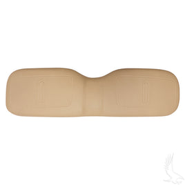 SEAT-1001A - Seat Back Assembly, Tan, E-Z-Go TXT/Medalist 94-13