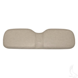 SEAT-1006A - Seat Back Assembly, Stone Beige, E-Z-Go RXV 08-15