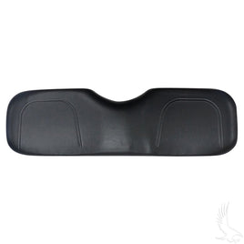 SEAT-1008A - Seat Back Cushion, Black, E-Z-Go RXV 16+