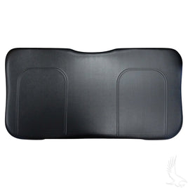 SEAT-1008 - Seat Bottom Cushion, Black, E-Z-Go RXV 16+