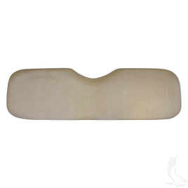 SEAT-1009A - Seat Back Cushion, Stone Beige, E-Z-Go RXV 16+