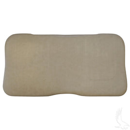 SEAT-1009 - Seat Bottom Cushion, Stone Beige, E-Z-Go RXV 16+