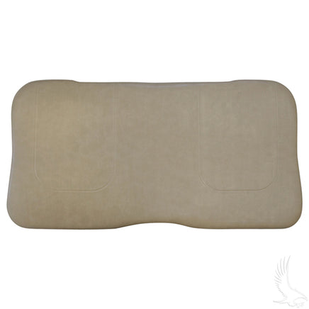 SEAT-1009 - Seat Bottom Cushion, Stone Beige, E-Z-Go RXV 16+