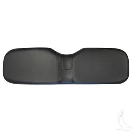 SEAT-1010A - Seat Back Cushion, Black, E-Z-Go RXV 08-15