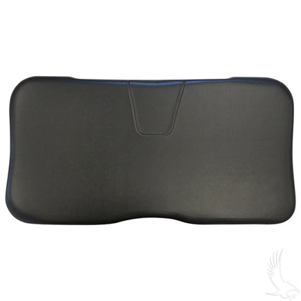 SEAT-1010 - Seat Bottom Cushion, Black, E-Z-Go RXV 08-15