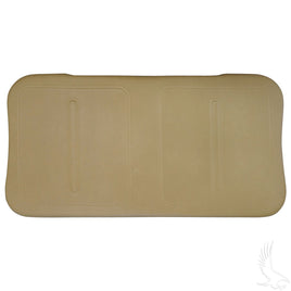 SEAT-1012 - Seat Bottom Cushion, Tan, E-Z-Go 96-03 Workhorse