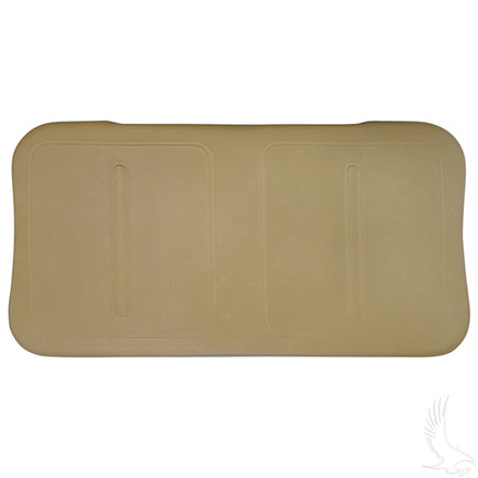 SEAT-1012 - Seat Bottom Cushion, Tan, E-Z-Go 96-03 Workhorse