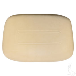 SEAT-1101A - Seat Back Assembly, Buff, Club Car 00 & down