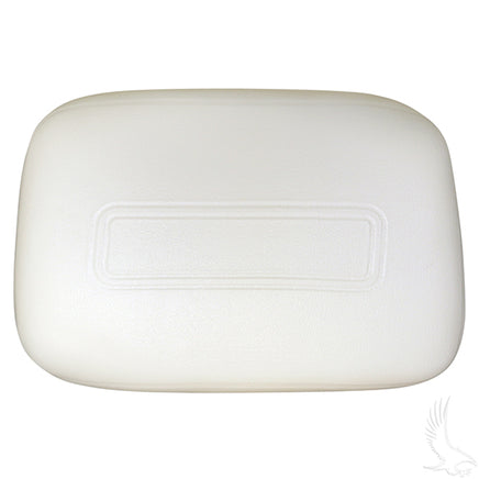 SEAT-1102A - Seat Back Assembly, White, Club Car 00 & down