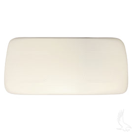 SEAT-1102 - Seat Bottom Assembly, White, Club Car New Style 00+
