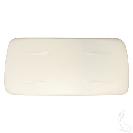 SEAT-1102 - Seat Bottom Assembly, White, Club Car New Style 00+