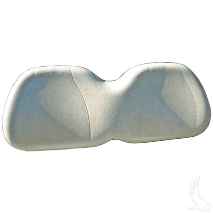 SEAT-1103A - Seat Back Assembly, Beige, Club Car Tempo, Precedent