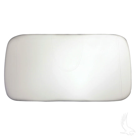 SEAT-1104 - Seat Bottom Assembly, White, Club Car Tempo, Precedent