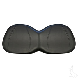 SEAT-1106A - Seat Back Cushion, Black Club Car Tempo, Onward, Precedent 04+