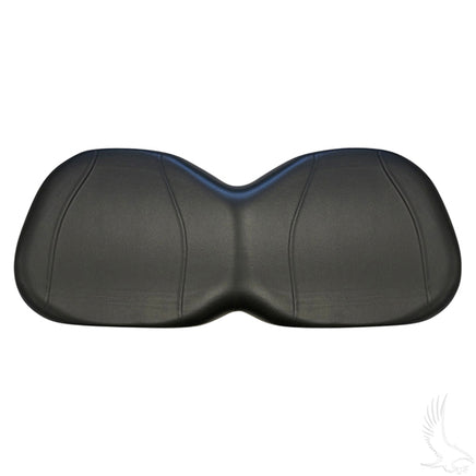 SEAT-1106A - Seat Back Cushion, Black Club Car Tempo, Onward, Precedent 04+