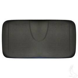 SEAT-1106 - Seat Bottom Cushion, Black, Club Car Tempo, Onward, Precedent 04+