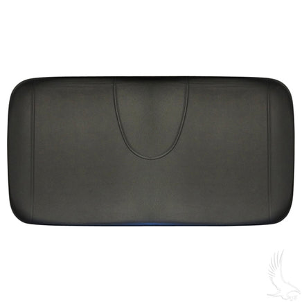 SEAT-1106 - Seat Bottom Cushion, Black, Club Car Tempo, Onward, Precedent 04+
