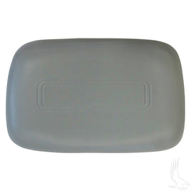 SEAT-1107A - Seat Back Cushion (Thin), Dove Gray, Club Car Trans/Utility