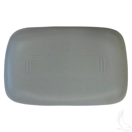 SEAT-1107A - Seat Back Cushion (Thin), Dove Gray, Club Car Trans/Utility