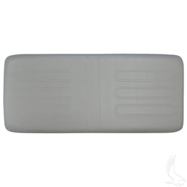 SEAT-1107 - Seat Bottom Cushion, Dove Gray, Club Car Trans/Utility