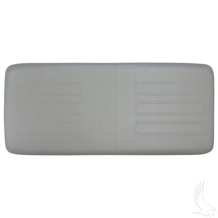 SEAT-1107 - Seat Bottom Cushion, Dove Gray, Club Car Trans/Utility