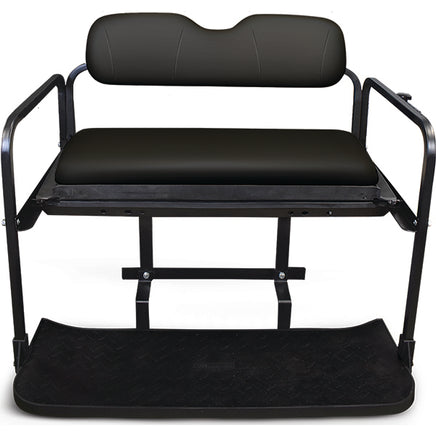 SEAT-111BLK - RHOX Rhino Seat Kit, Black, E-Z-Go TXT 96+