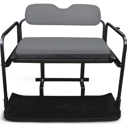 SEAT-111G - RHOX Rhino Seat Kit, Gray, E-Z-Go TXT 96+