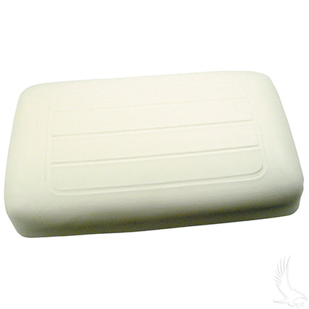 SEAT-1201A - Seat Back Assembly, Ivory, Yamaha G2/G9 85-91