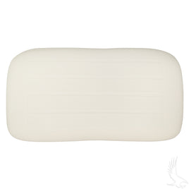 SEAT-1203A - Seat Back Assembly, Ivory, Yamaha G9, G14, G16, G19, G20, G22
