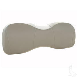 SEAT-1204A - Seat Back Assembly, Stone, Yamaha Drive2, Drive 07+ (includes Plastic Back Cap
